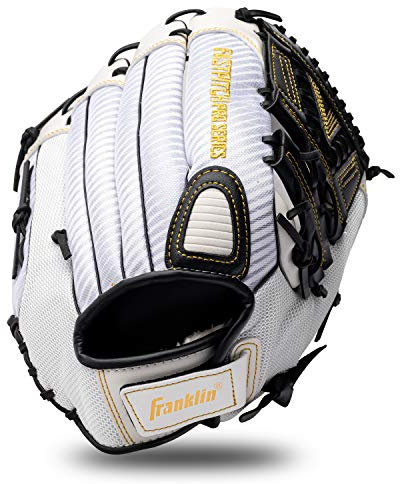 Franklin Sports Fastpitch Pro Series Softball-Handschuhe, rechte oder Linke Hand, Erwachsenen- und Jugendgrößen, 27,9 cm, 29,2 cm, 30,5 cm, 31,8 cm und 33 cm