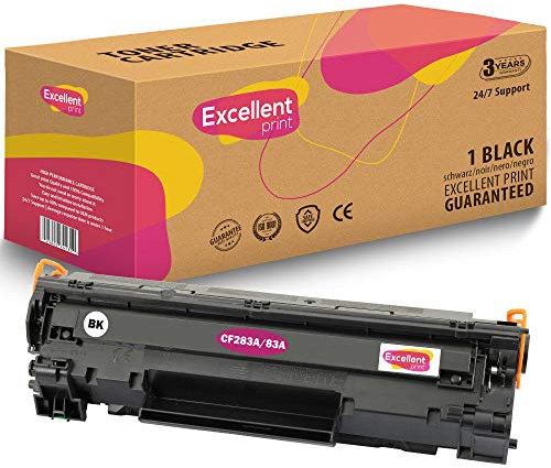 Excellent Print CF283A 83A Kompatibel Tonerkartusche für HP Laserjet Pro MFP M225DW M127FW M125A