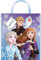 Unique Frozen 2 Tote Bag-13 x 11 1 Pc Bolsa Grande de Plástico-Fiesta 2 de Disney-33cm x 28cm, multicolor (77323)