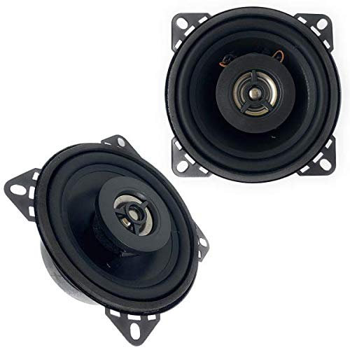 Sound way - Altoparlanti coassiali per Auto 2 Vie da 10 cm 100 Watts