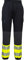 Portwest Pantalón De Alta Visibilidad Kx3 Flexi, Tamaño: M, Color: Negro/Amarillo, KX341KYRM