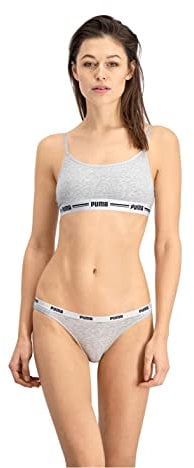 PUMA Iconic Women's Bikini Underwear (2 Pack)