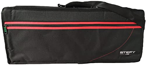 Stefy Line Bolsa KB63 63 x 22 x 7 cm acolchada 10 mm para teclado Casio SA-76/77/78