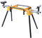 JCB Mitre Saw Stand, 1000-650 x 580 x 810-910mm, 200kg Max Load - 3 Year Standard Warranty
