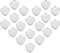 UNICRAFTALE Über 200pcs Laser Cut Herzanhänger Aus Edelstahl Metal Blank Stamping Tag Charms Herzförmiger Glatter Anhänger Für Halskette Anhänger Und Ohrring DIY Making Craft