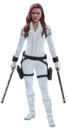 Hot Toys 1:6 Black Widow - Schneeanzug - Black Widow