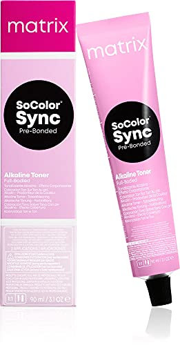 Matrix SoColor Sync Pre-Bonded 4A Mittelbraun Asch 90 ml