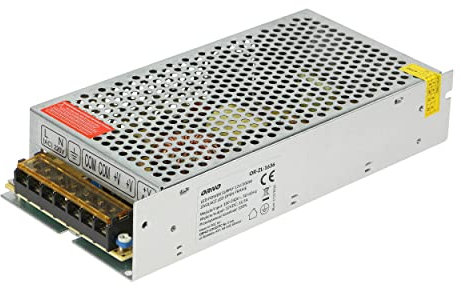 ORNO 12v Netzteil Open Frame mit Überlast- und Kurzschlussschutz (200W)