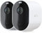 Arlo Pro 4 Überwachungskamera Aussen WLAN 2er Set, Kabellos, 2K HDR Qualitätsprodukt, 160° Sichtfeld, Spotlight, Nachtsicht, Bewegungsmelder, Anti-Diebstahl-Sirene + mit Arlo Secure Testzeitraum