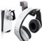 ECHZOVE PS5 Headset Stand, PS5 Headphone Hook,PS5 Headset Hanger, Compatible with Universal Gaming Headsets - Black