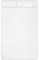 Porte-badge A6 souple transparent (lot de 100)