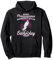 Eishockey Prinzessinnen Eishockeyspieler Mädchen Eishockey Pullover Hoodie