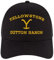 Concept One Unisex-Erwachsene Yellowstone Adjustable Mesh Snapback Trucker Hat with Curved Brim Baseballkappe, Mitternacht/Ausflug, einfarbig (Midnight//Getaway Solids), Einheitsgröße