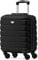 Flight Knight Leichtes, starres ABS-Handgepack mit 4 Radern, zugelassen fur uber 100 Fluggesellschaften, darunter Air France, Ryanair und easyJet, 45x36x20cm
