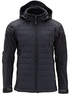 Carinthia G-LOFT ISG PRO Jacket Outdoor Softshell-Jacke Herren Funktionsjacke Windbreaker (M, Schwarz)