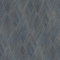 Rasch 844146 Papier peint intissé bleu et or avec motif géométrique en losanges de la collection Perfecto VI 10,05 m x 0,53 m (L x l)