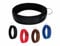 BUDDYPACK | Bequemes Hundehalsband | Extra-Breit mit Neopren-Polster | Für Kleine, Mittlere und Große Hunde | (XS (32-37 cm), Schwarz)