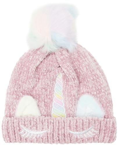 NAME IT Baby-Mädchen NMFMETEA Knit Beanie Mütze, Keepsake Lilac, 48/49