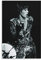 AIPHE Kunstwerk Malerei Leinwanddrucke Mick Jagger Poster Leinwand Wandkunst Bilder für Schlafzimmer Wandkunst Geschenke Dekor 60x90cm Kein Rahmen