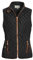 SS7 Womens Gilet Quilted Bodywarmer Jacket Black
