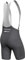 Lo.gas Herren Radfahren Bib Shorts, Radfahren Shorts für Männer Gel gepolstert mit Taschen, Road Shorts atmungsaktiv Quick-Dry,Grau,M