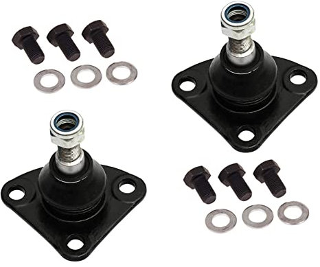 2x Traggelenk Schrauben Vorderachse links rechts