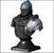 BOSWON Knight Bust Statue Model im Maßstab 1/6