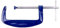 Dunnet Tools Heavy Duty G-Clamp Professional Woodworking Clamps for Woodwork, DIY, Carpentry | Durable C & G Clamps, Quick Grip, Right Angle Clamp for Joinery & Metal Projects (1, 4 C-Clamp)