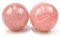 ESYEM Crystal Gift Collectionn Natural Crystals Quartz Whole Pink Rose Quartz Sphere Stone Ball Room Home Aquarium Decoration Gemstone Home CrystalMeditationsgeschenk Kristallkugel (Size : 8-8.5cm)
