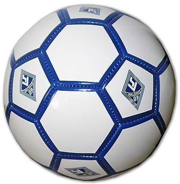 uhlsport SV Waldhof Mannheim Fußball Signature weiß blau SVW Ball Autogrammball, Größe:5