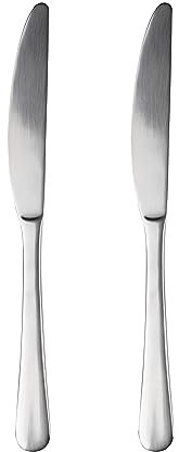 San Ignacio Set 2pc cuchillo acero inox reciclado brillo natur