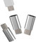 Set di adattatori micro USB per dado a USB C maschio (3 confezioni) caricabatterie accessori Android to Type C jack cavo di ricarica spina caricatore cavo alimentatore compatibile per Samsung Huawei