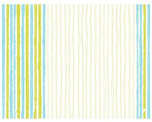 1000 Papier-Tischsets 30 x 40 cm Elise Stripes