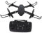 ibasenice 1Stk Faltbare Drohne quadrocopter quadcopter photostick spielsachen drona ferngesteuerter phito drones Smart-Follow-Drohne doppelte Drohne feste Höhe Flugzeug Spielzeug 1080p
