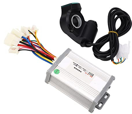 Elektro-Fahrrad-Controller-Kit, 48 V 800 W Digitale Leistungsanzeige, Fahrrad-Controller mit Cruise-Funktion und Daumengas-Kit Zum Aufrüsten