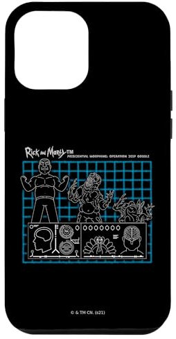 iPhone 12 Pro Max Rick and Morty Presidential Morphing Case