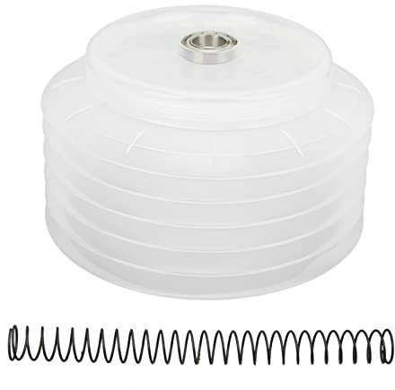 Silikon-Staubschutz für Bohrmaschinen, 16 Cm, Lochsägen-Staubfänger, Transparent, Abnehmbar, Federnd, Elastisch, Decke, Wand, Staubdichte Abdeckung, Ideal für Gipskarton