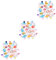 Beatifufu 3st Beruhigendes Handtuch Babydecke Bettdecken Für Kinderzimmer Junge Spielzeug Decken Für Babys Tag-decke Tröster Sicherheitsdecke Babyspielzeug Neugeboren -label-decke