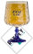 Roxley Kronenbourg 1664 Blanc X1 Beer Lager Verres à bière | Man Cave | 591 ml | Pub Club