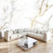 Gris Clair Papiers Peints texture de marbre Photo Murale intissé Papier Peint Mural Salon Chambre Bureau Décoration Peinture Murale TV Mur de fond 400x280 cm