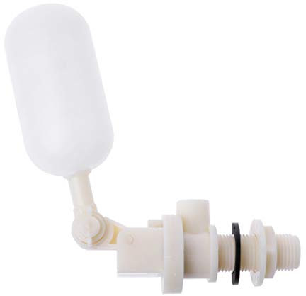 ERYUXWE Verstellbare Wasser-Schwimmerventile, 1,27 cm, für automatische Bewässerungsschale, Pferde, Rinder, Schafe, Tränke