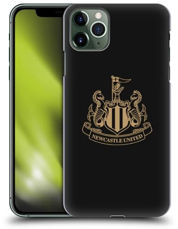 Head Case Designs Officially Licensed Newcastle United Football Club Gold Crest Hard Back Case Compatible With Apple iPhone 11 Pro Max