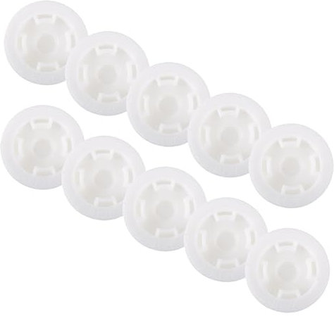 OATIPHO 10St plastikdeckel tonnendeckel Fassdeckel Abdichtung Fassdeckel für Lagerbedarf Kunststoffdeckel Deckel von Ölfässern Pumpe Öldeckel ölfass Wasserfassdeckel Ölfässer Spund Weiß