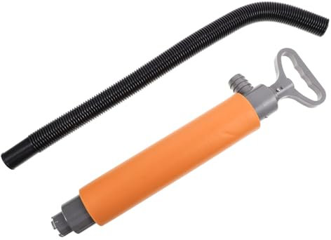 MOTHNUR Pompe à Main Pompe de vidange de Kayak Pompe de cale pour Bateau Piscine Gonflable Accessoire de Kayak équipement de sécurité pour Kayak Pompe à Eau pour Kayak Pompe Manuelle