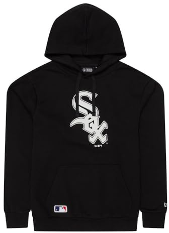 New Era MLB Chicago White Sox Hoodie Herren & Damen Schwarz Gr. XL