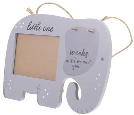 Hoement Design Fotorahmen Für Ultraschallbilder Niedliche Dekoration Für Kinderzimmer An Besondere