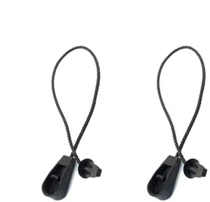 Cuerda estante maletero Compatible Con Ford Para Focus Mk2 2004 2005 2006 2007-2011 Bandeja Para Bandeja Maletero Trasero Correa De Cuerda Para Bandeja De Maletero Cordón Para Bandeja Maletero.