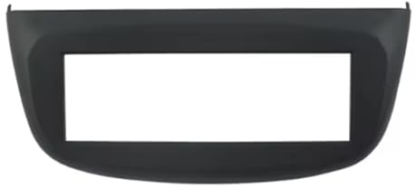 Cache Radio Façade D'autoradio Simple DIN pour Renault pour Twingo 2007-2014 pour Wind 2010-2013 Kit D'installation Plaque Montage Adaptateur Cache-autoradio Cadre D'autoradio