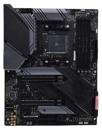 motherboard Fit For ASUS STRIX X570-E GAMING AM4 ATX X570 Motherboard Support Ryzen 9/7/5 5950X 5800X 5600 CPU DDR4 Wi-Fi 6 (802.11ax) M.2 HDMI