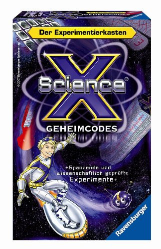 Ravensburger 18838 - ScienceX Geheimcodes